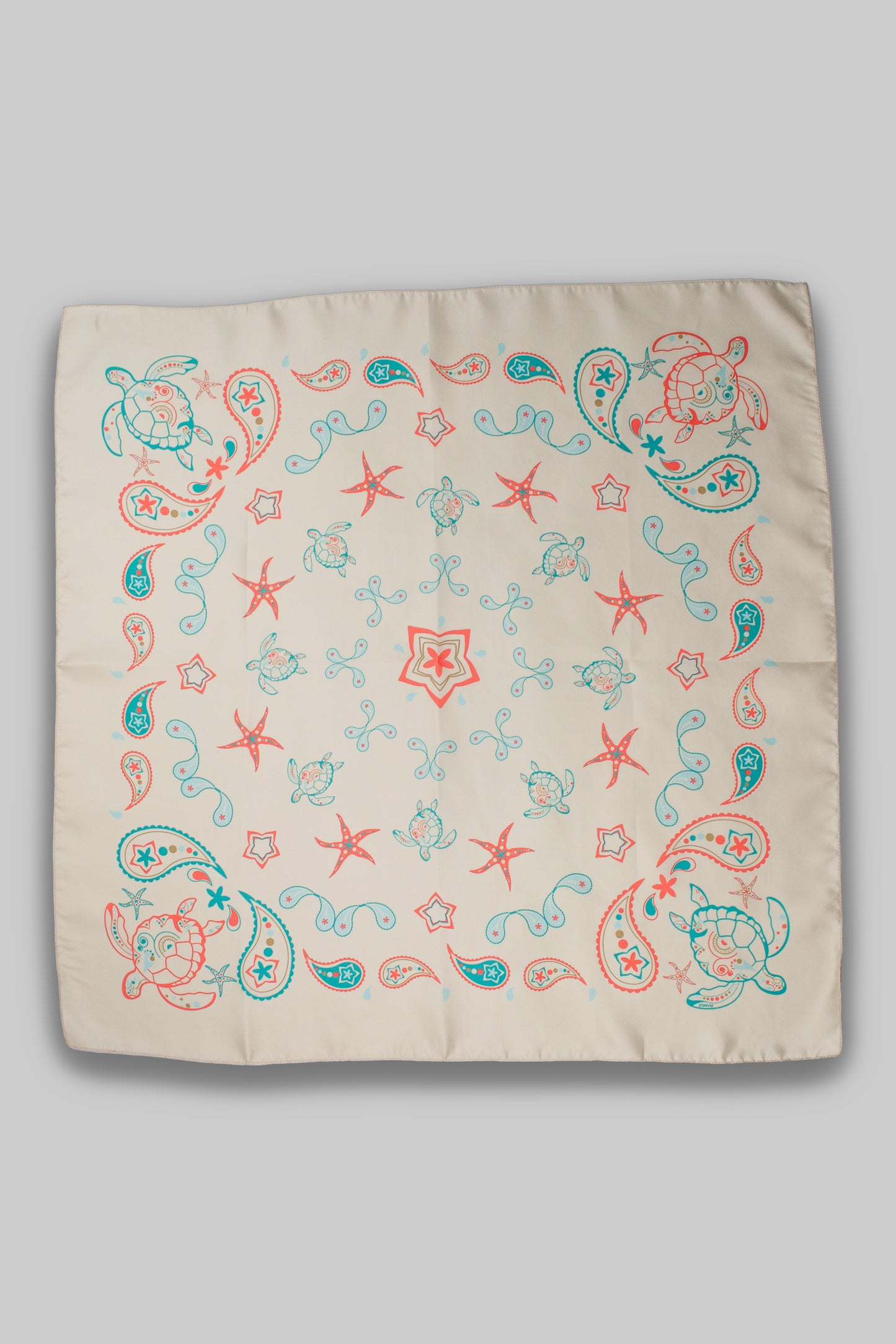 Bandana in seta 65