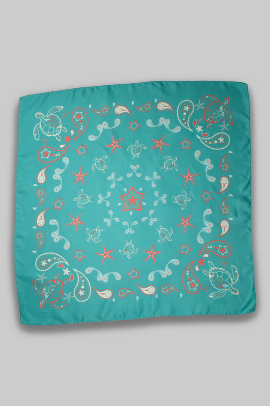 Bandana in seta 65