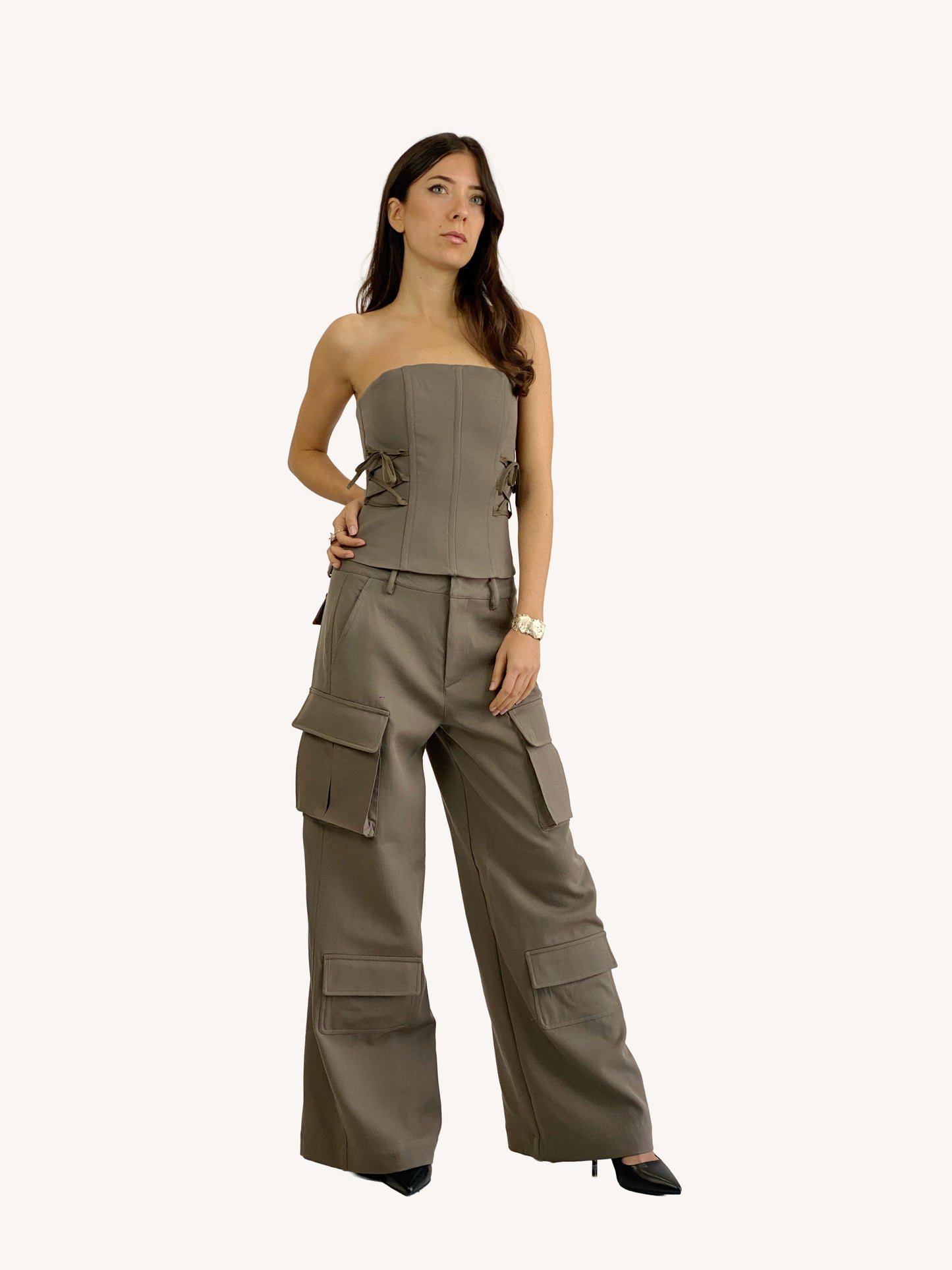 Pantalone cargo