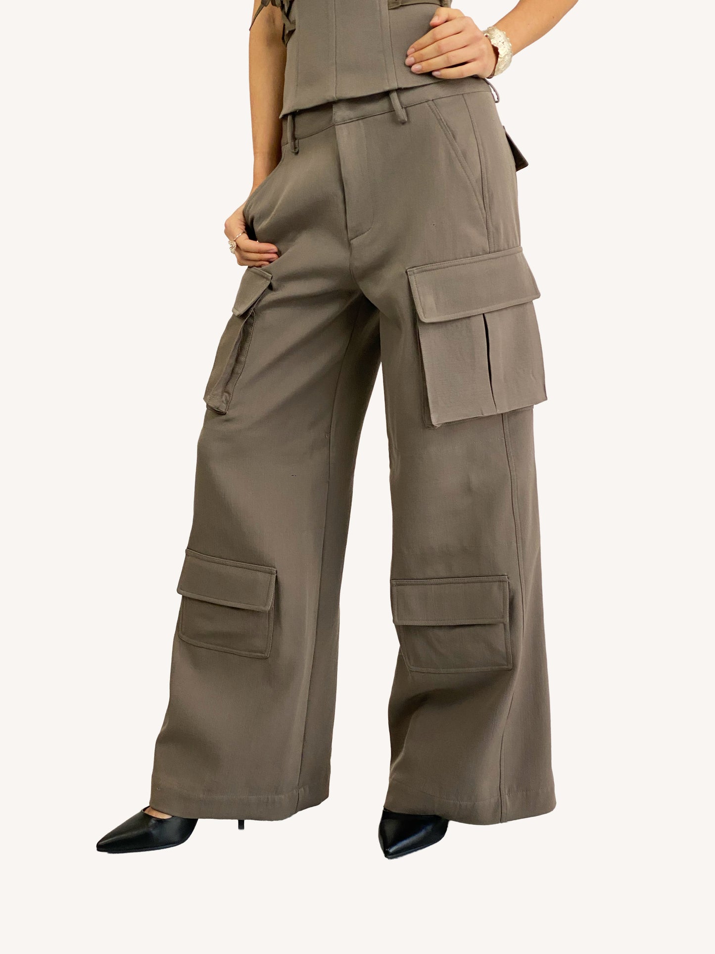Pantalone cargo