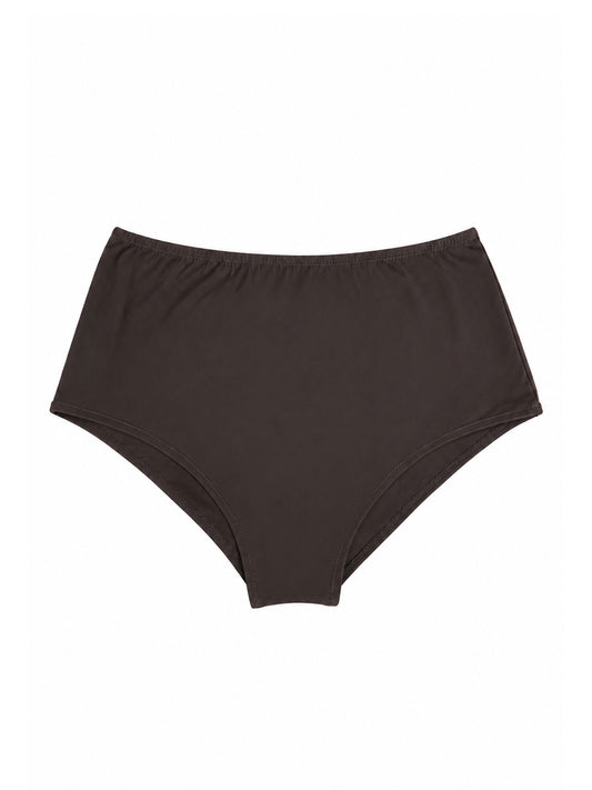 Culotte in lycra marrone